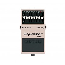 Boss GE-7 Equalizer Pedal - Nesten ny