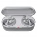 Technics EAH-AZ40M2 Wireless Noise Cancelling Earbuds, Silver - in case 