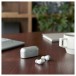 Technics EAH-AZ40M2 Wireless Noise Cancelling Earbuds, Silver - lifestyle 2 