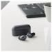 Technics EAH-AZ40M2 Wireless Noise Cancelling Earbuds, Black - lifestyle 1 