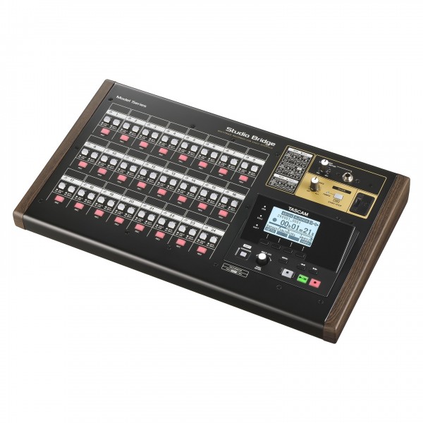 Tascam Studiobridge - Angled