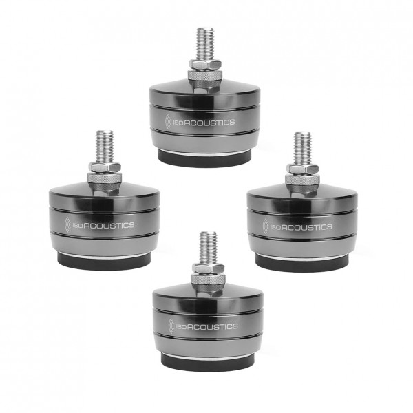 IsoAcoustics GAIA TITAN Theis Threaded Isolation Feet (4 Pack)