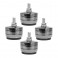 IsoAcoustics GAIA TITAN Rhea Schroefdraad Isolatie Voeten (4 Pakken)