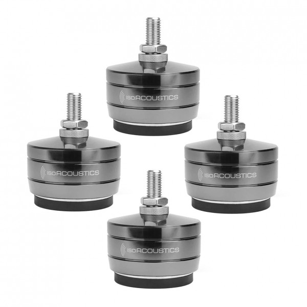 IsoAcoustics GAIA TITAN Rhea Threaded Isolation Feet (4 Pack)