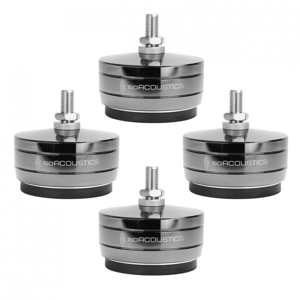 IsoAcoustics GAIA TITAN Cronos Threaded Isolation Feet (4 Pack)