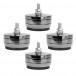 IsoAcoustics GAIA TITAN Cronos Threaded Isolation Feet (4 Pack)