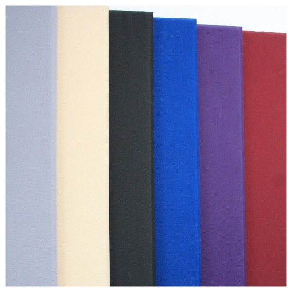 Imperative Acoustics StudioPANEL Acoustic Panels 1200mm x 600mm x 25mm, Blue x 4