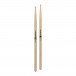 ProMark Finesse 718 Hickory Drumstick, Small Round Wood Tip