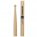 ProMark Finesse 718 Hickory Drumstick, Small Round Wood Tip