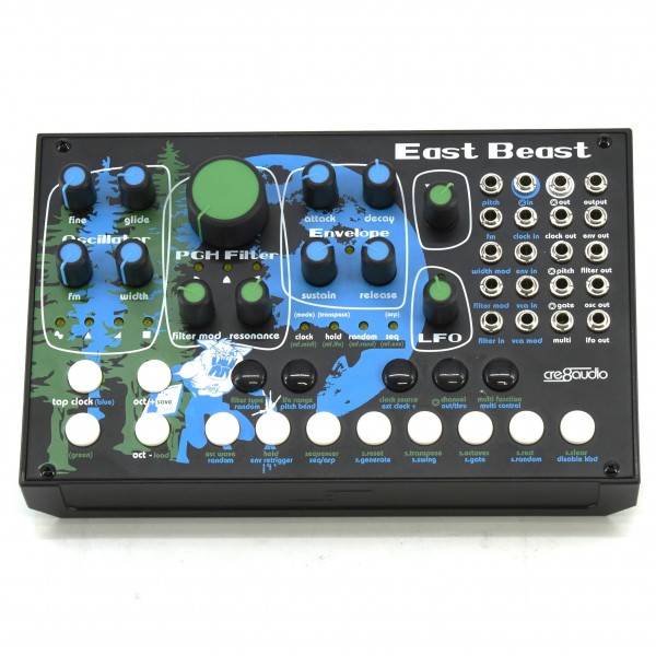 Cre8audio East Beast Desktop Modular Synthesizer - Secondhand