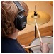 SubZero Isolating Drummers' Headphones, Wired