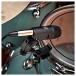 SubZero 7 Piece Drum Microphone Set with Case and Clamps