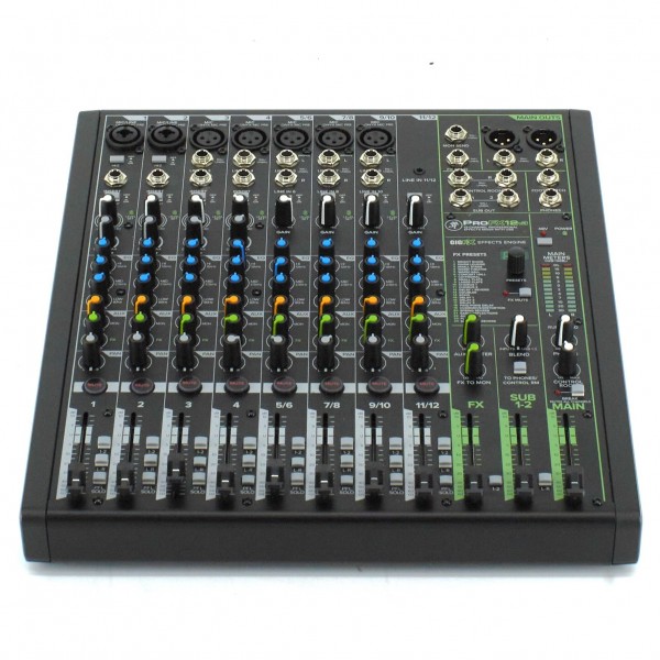 Mackie ProFX12v3 12-Channel Analog Mixer with USB - Secondhand