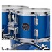 Mapex Comet Series 20'' Fusion Drum Kit, Indigo Blue w/Ride Cymbal