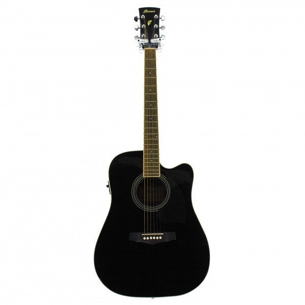 Ibanez PF15ECE Electro Acoustic, Black - Secondhand