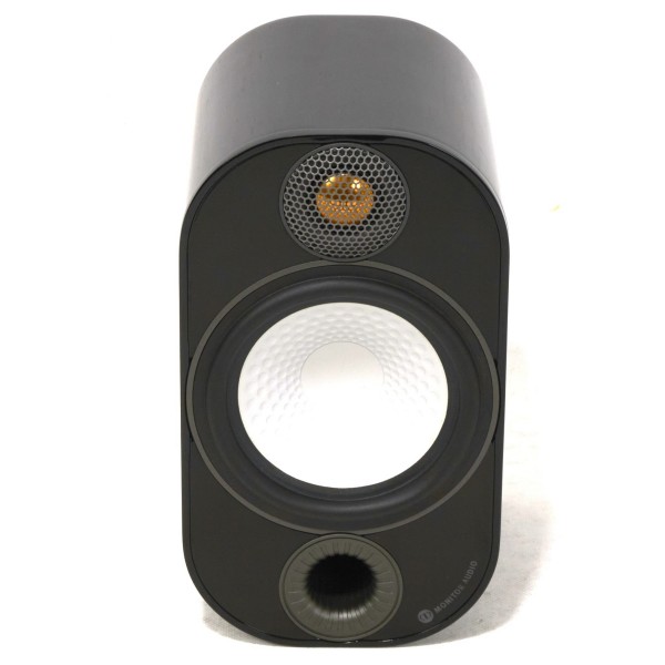 Monitor Audio Apex A10 Satellite Speaker (Single), Metallic Black - Secondhand