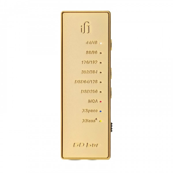 iFi Audio GOld Bar Premium USB DAC, Limited Edition - Sample rates