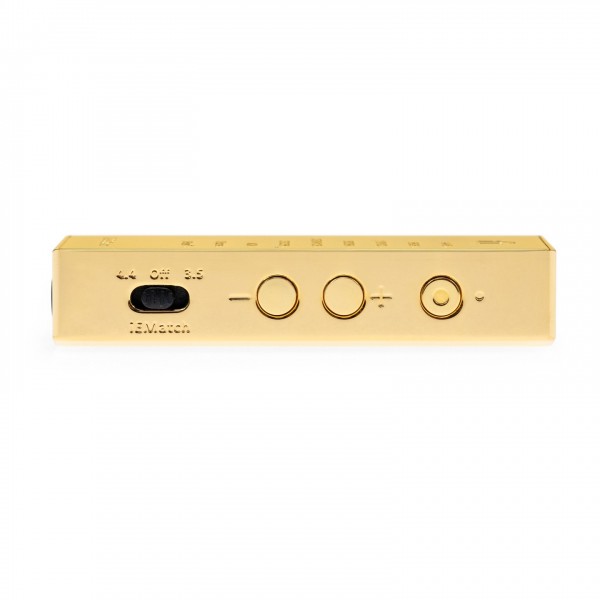 iFi Audio GOld Bar Premium USB DAC, Limited Edition - Controls