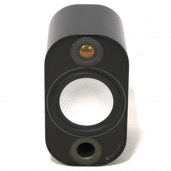 Monitor Audio Apex A10 Satellite Speaker (Single), Metallic Black - Secondhand