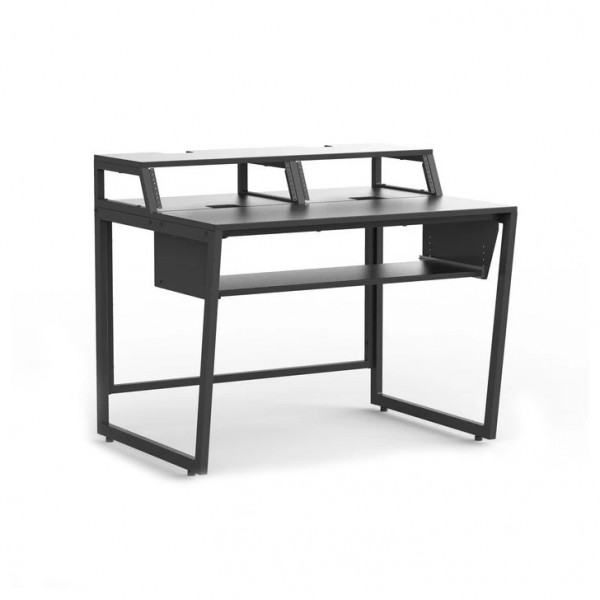 Wavebone Star Rover Workstation Studio Desk, Black