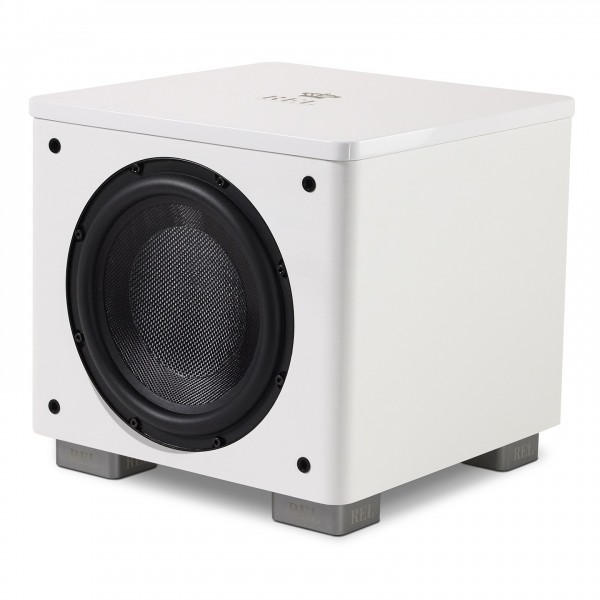 REL HT/1003 MKII Subwoofer, White - hero 