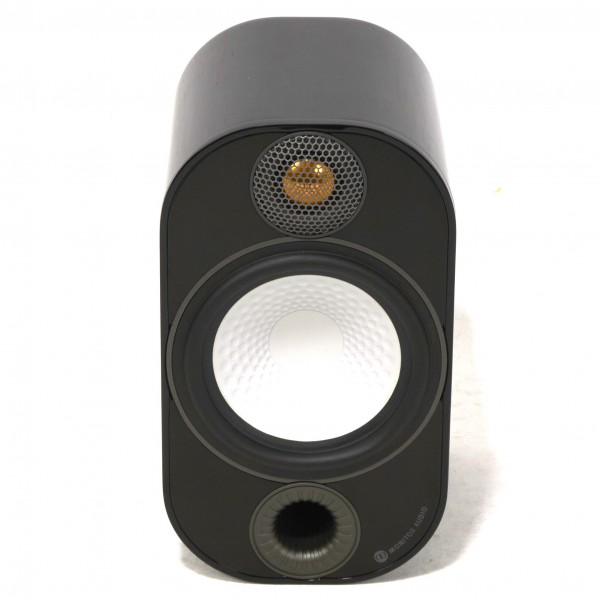 Monitor Audio Apex A10 Satellite Speaker (Single), Metallic Black - Secondhand
