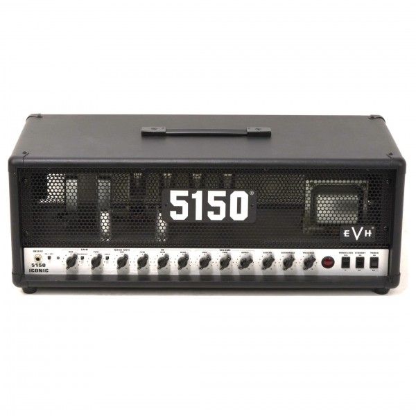 EVH 5150 Iconic 80w Head, Black - Secondhand