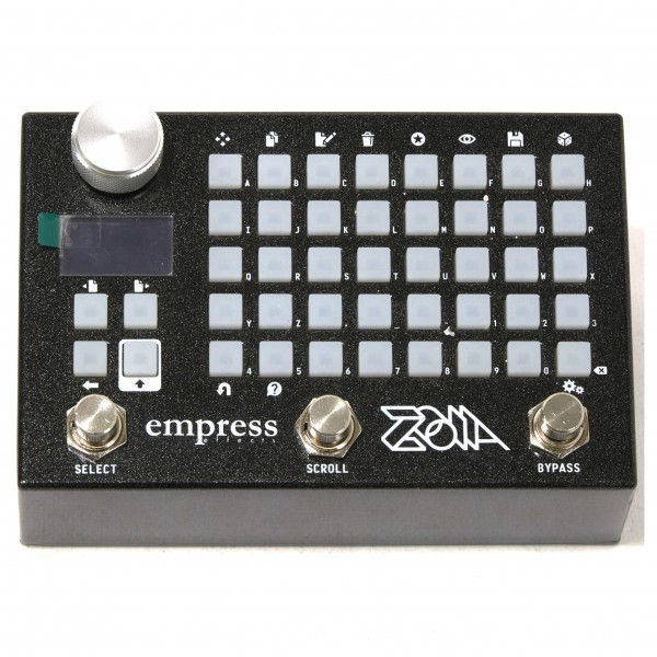 Empress Effects Zoia Modular Effects Pedal - Secondhand