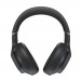 Technics EAH-A800 Wireless Noise Cancelling Headphones, Black - Front View and Controls