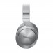 Technics EAH-A800 Wireless Noise Cancelling Headphones, Silver - Side View