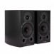 Wharfedale Diamond 9.1 Bookshelf Speakers (Pair), Black Front View