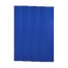 StudioPANEL Acoustic Panels 1200mm x 300mm x 25mm, Blue x 4