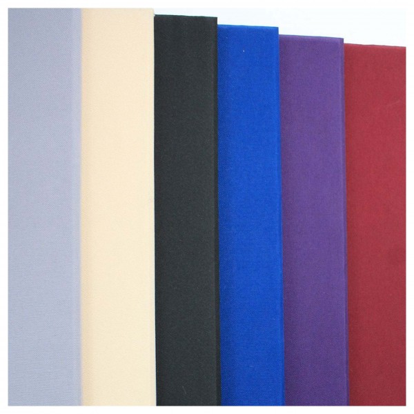 Imperative Acoustics StudioPANEL Acoustic Panels 1200mm x 300mm x 25mm, Blue x 4