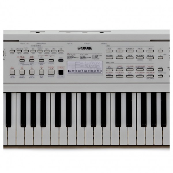 Yamaha EZ310 61 Key Lighting Keyboard Pack