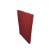 StudioPANEL Acoustic Panels 1200mm x 600mm x 25mm, Red x 4