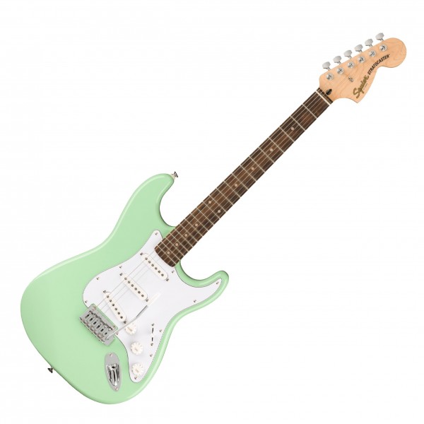 Squier-FSR-Affinity-Series-Stratocaster,-Surf-Green