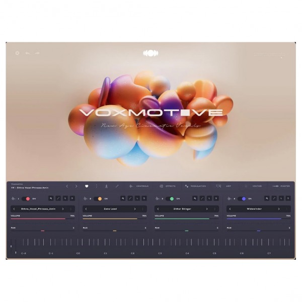 Audiomodern Voxmotive