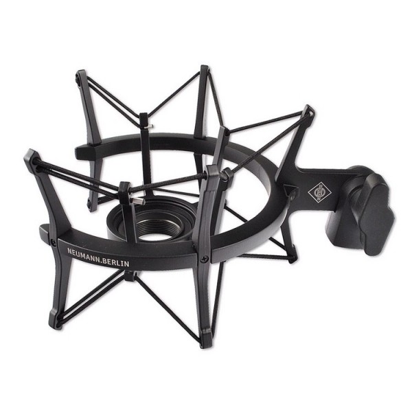 Neumann EA4 Shock Mount for TLM 107, Black