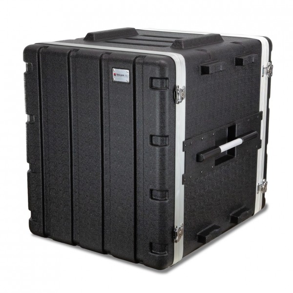 12U ABS Rack Flight Case By Trojan Pro