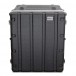 12U ABS Rack Flight Case By Trojan Pro