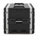 12U ABS Rack Flight Case By Trojan Pro