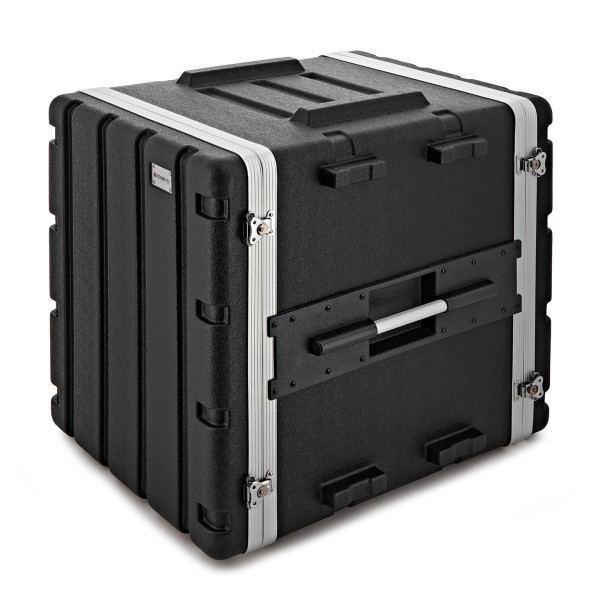 12U ABS Rack Flight Case By Trojan Pro