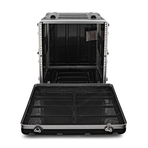 12U ABS Rack Flight Case By Trojan Pro