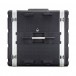 12U ABS Rack Flight Case By Trojan Pro