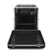 12U ABS Rack Flight Case By Trojan Pro