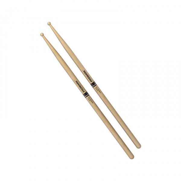 ProMark Finesse 718 Hickory Drumstick, Small Round Wood Tip