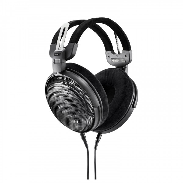 Audio Technica ATH-ADX3000 Open-Air Dynamic Headphones, Black - hero