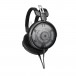 Audio Technica ATH-ADX3000 Open-Air Dynamic Headphones, Black - close 3 