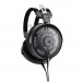 Audio Technica ATH-ADX3000 Open-Air Dynamic Headphones, Black - close 4