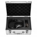 Audio Technica ATH-ADX3000 Open-Air Dynamic Headphones, Black - case open shot 1 